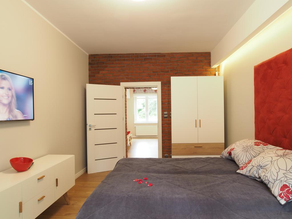 Grand Tourist Simple Rest Apartments Gdansk Luaran gambar